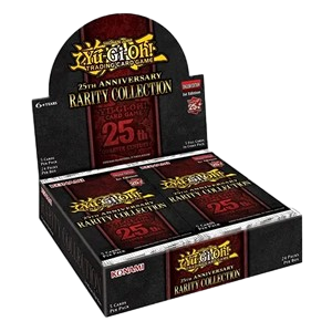 25th Anniversary Rarity Collection - Display - (EN)