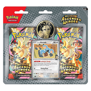 ASC - Larry's Komala 2-Pack Blister (DE)