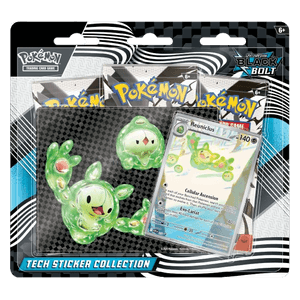 SV - Black Bolt - Tech Sticker Collection - Reuniclus (DE)