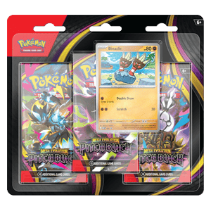 ME05 - Pitch Black - 3 Pack Blister - Binacle (DE)