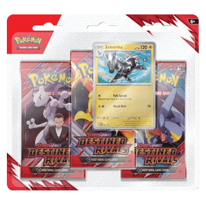 SV - Destined Rivals - 3 Pack Blister - Zebritz (DE)