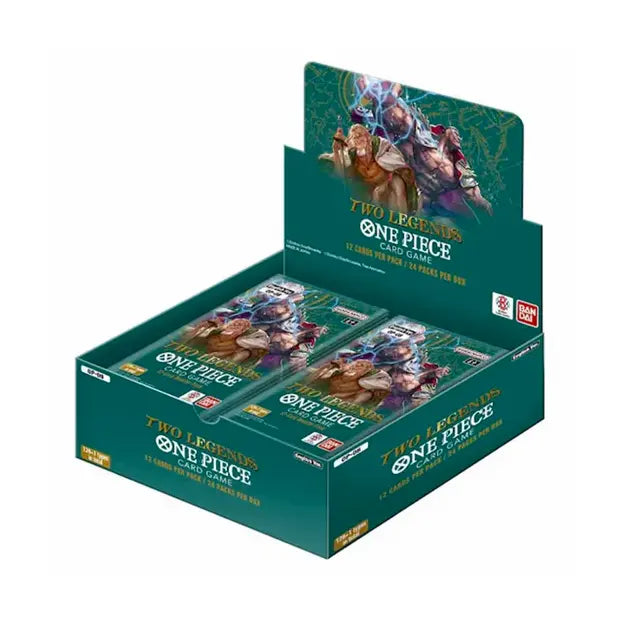 OP08 - Two Legends - Booster Display (EN)