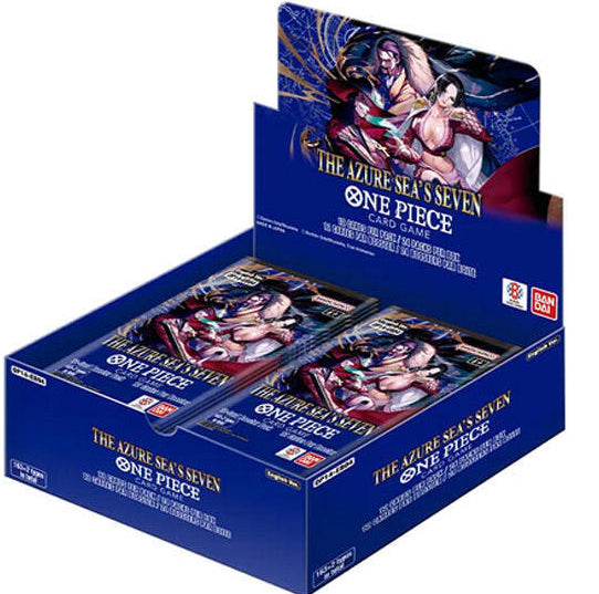 OP14 - The Azure Sea's Seven - Booster Display