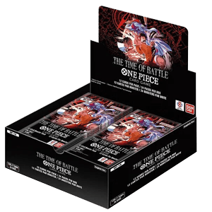 OP16 - The Time of Battle - Booster Display