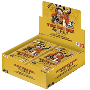 OP17 - The World`s Strongest Warriors - Booster Display