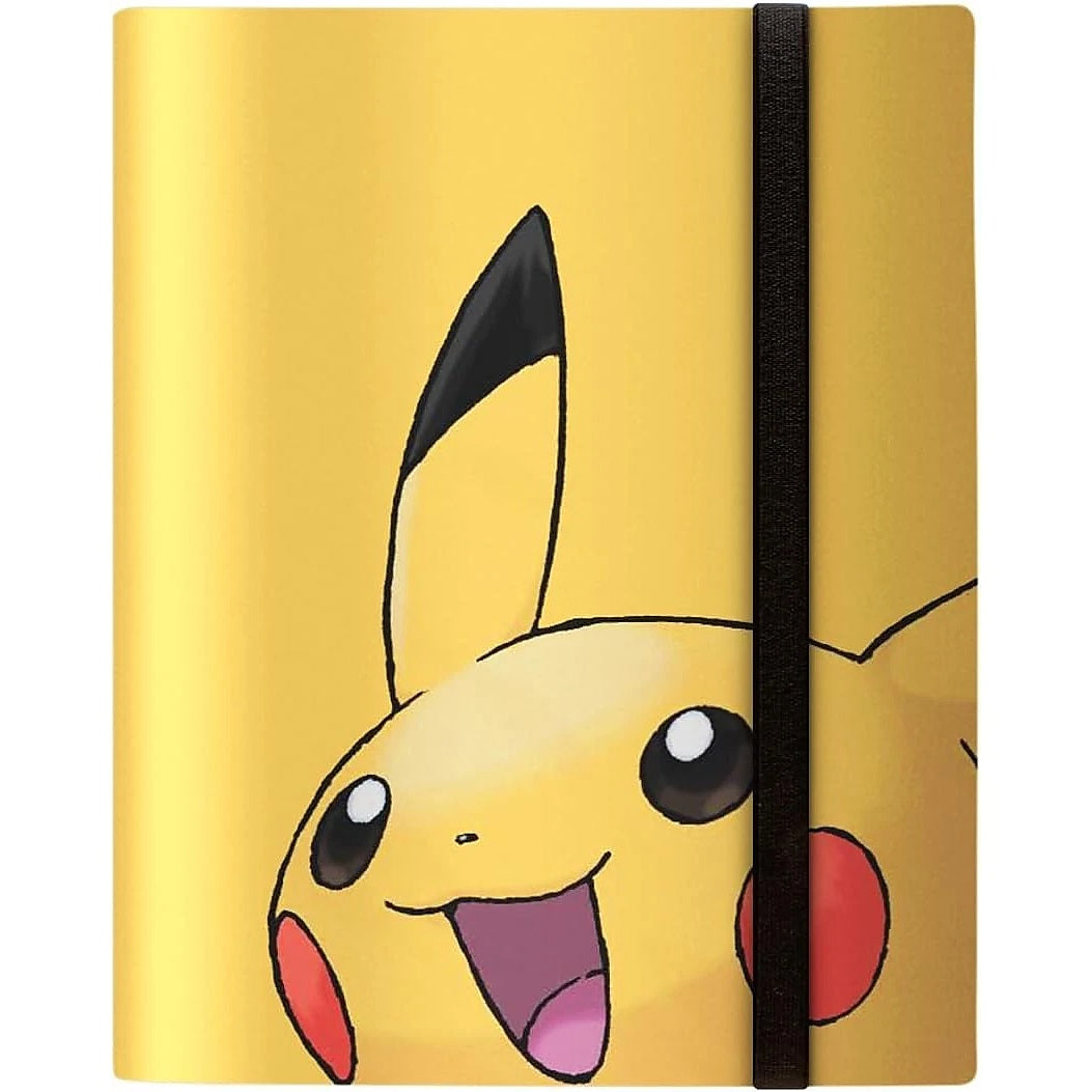 Pikachu 9-Pocket PRO-Binder – quadratisches Produktbild