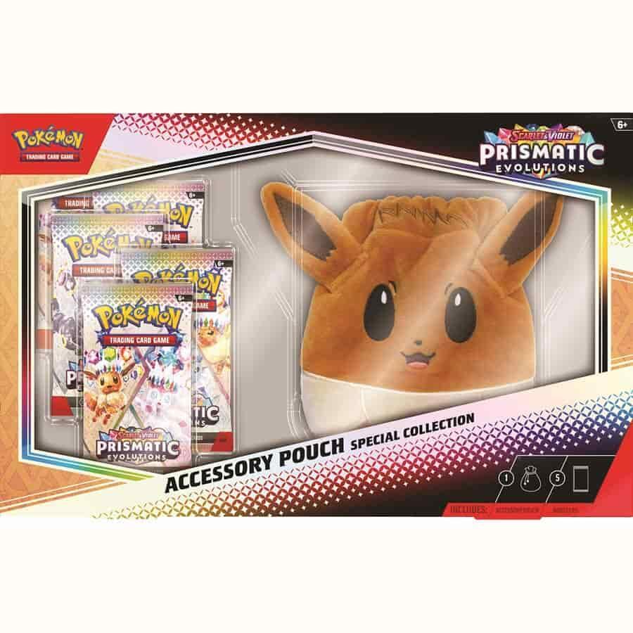 Prismatic Evolutions : Accessory Pouch Special Collection (EN)
