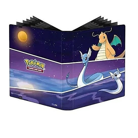 Pokémon Starry Night Dragonite 9-Pocket PRO-Binder – geschärftes quadratisches Produktbild