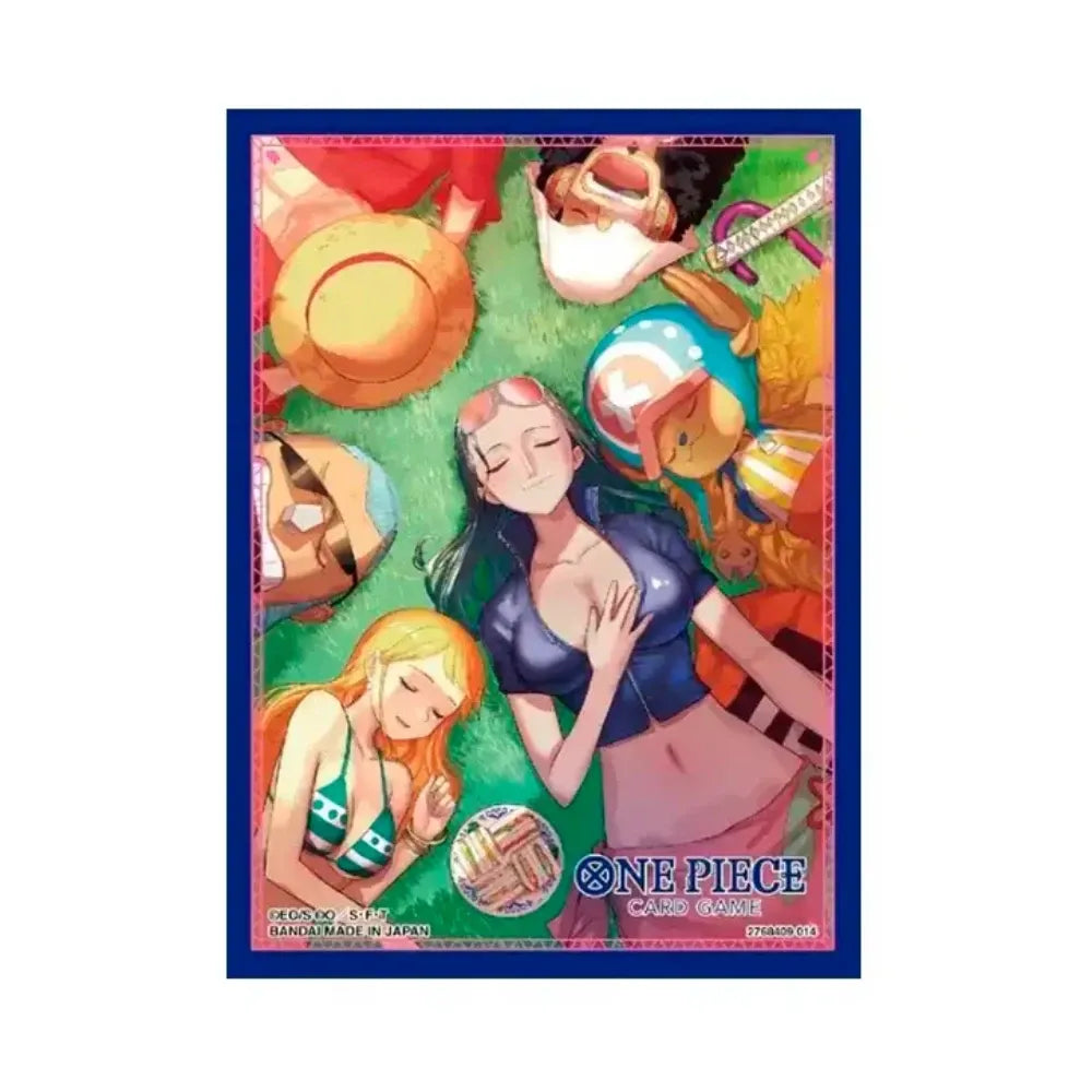 Official Card Sleeve TCG+ Store Edition Vol.3 (Straw Hats)