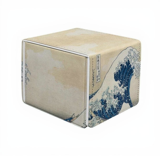 Ultra Pro: Fine Art Alcove Edge Deck Box - The Great Wave Off Kanagawa
