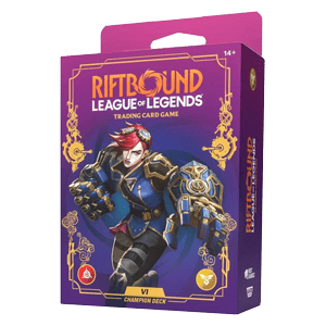Champions Deck - Vi - Unleashed (EN)