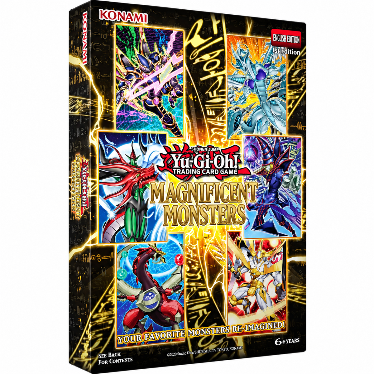 Magnificent Monsters Box 2026 – EN