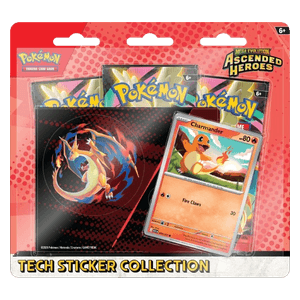 ASC - Tech Sticker Collection - Charmander (DE)