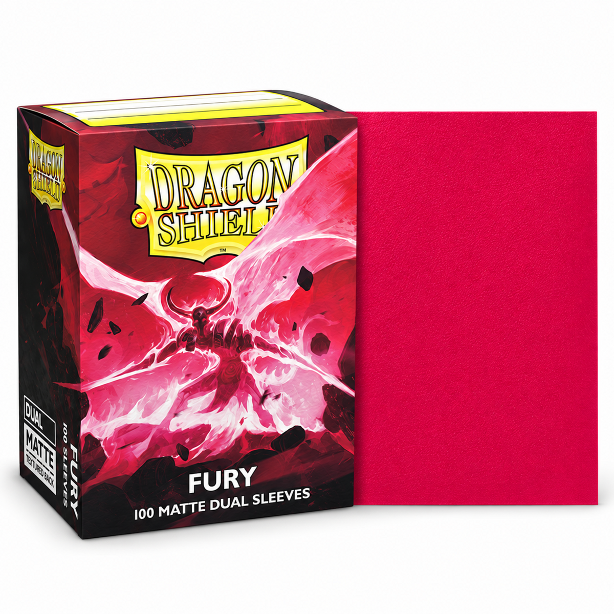 Dragon Shield Fury Matte Dual Sleeves 100