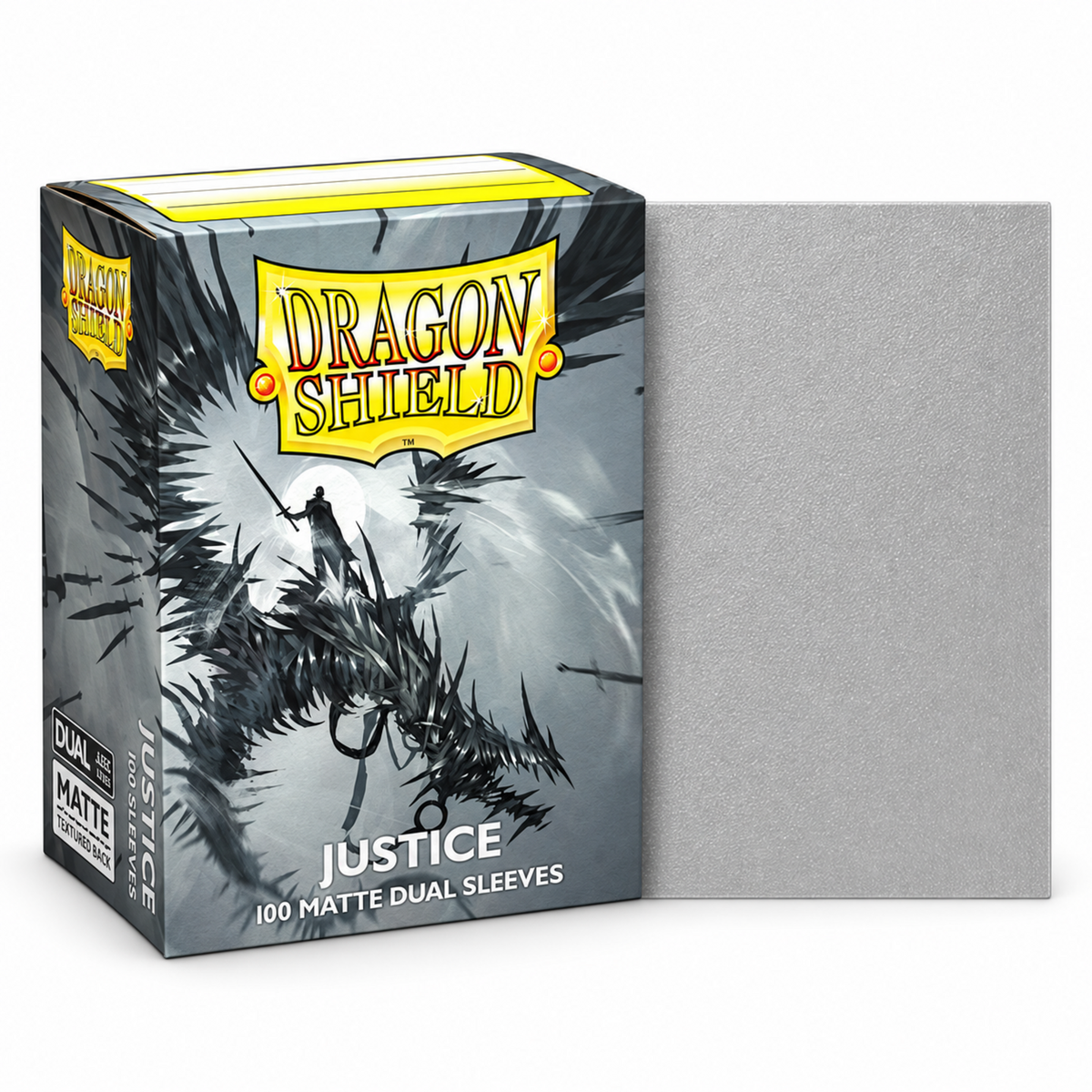 Dragon Shield Justice Matte Dual Sleeves 100