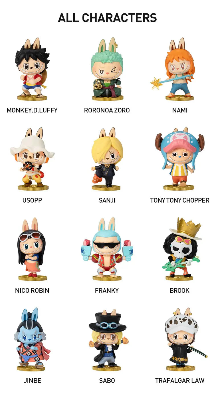 The Monsters x One Piece Blind Box