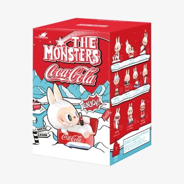 The Monsters x CocaCola Blind Box