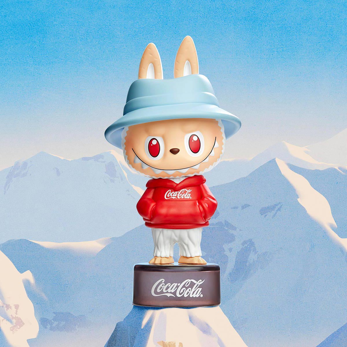 The Monsters x CocaCola Blind Box