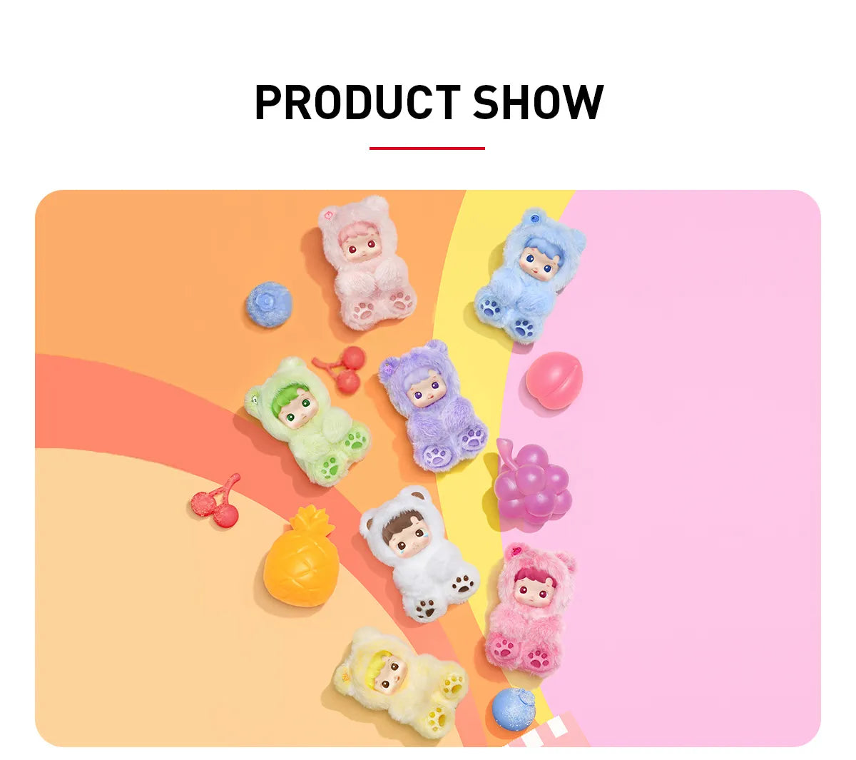 HACI PUPU - Gummy Bear - Blind Box