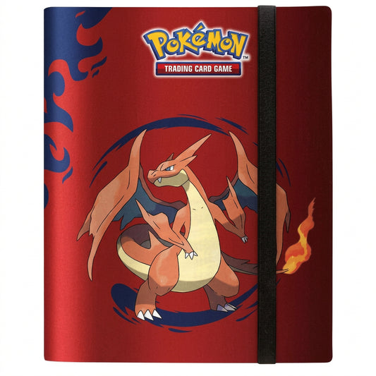 Mega Charizard X and Mega Charizard Y 9-Pocket PRO-Binder – EN