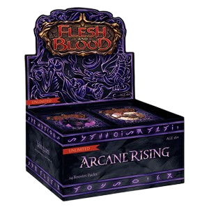 ARC - Arcane Rising Unlimited - Booster Display