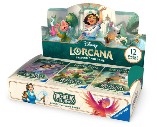 Archazia's Island - Display (EN)