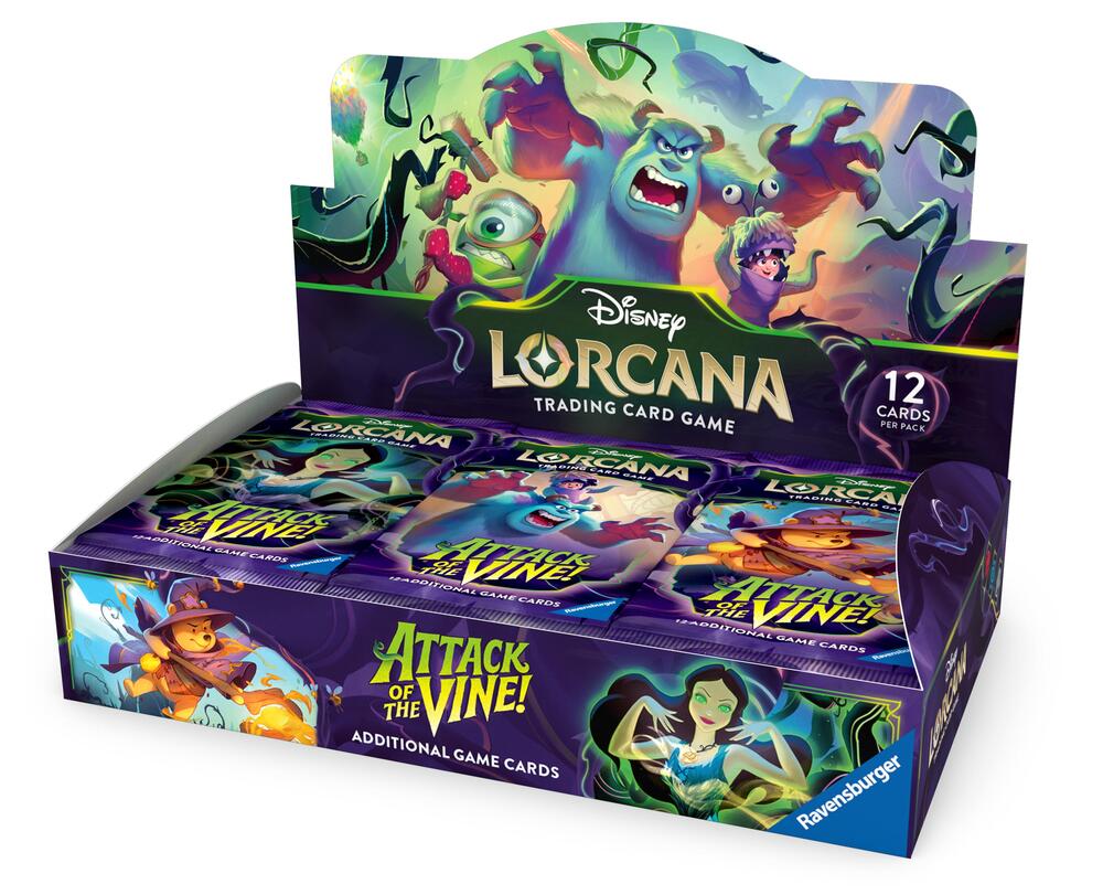 Attack of the Vine! - Display (EN)