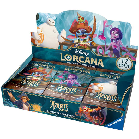 Azurite Sea - Display (EN)