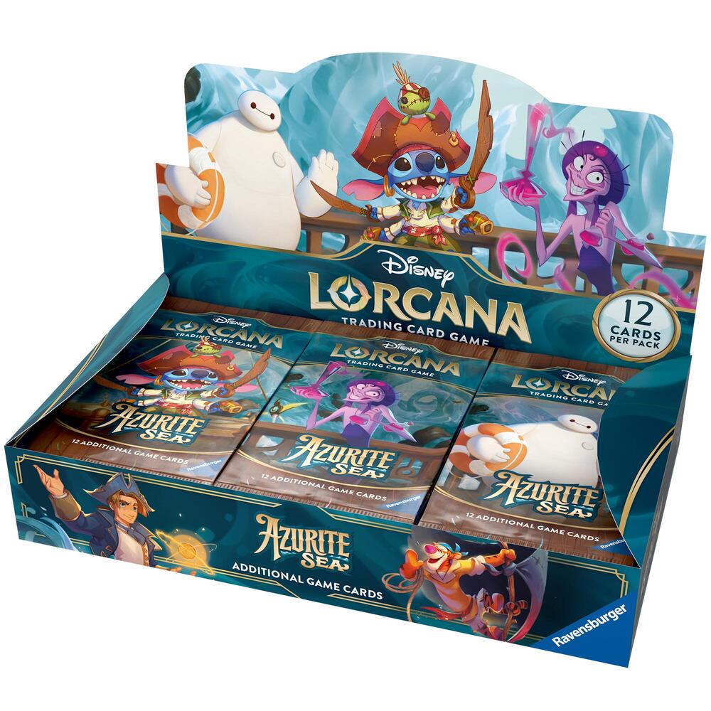 Azurite Sea - Display (EN)