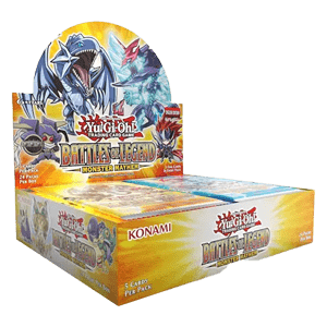 Battles of Legend - Monster Mayhem - Display - (EN)