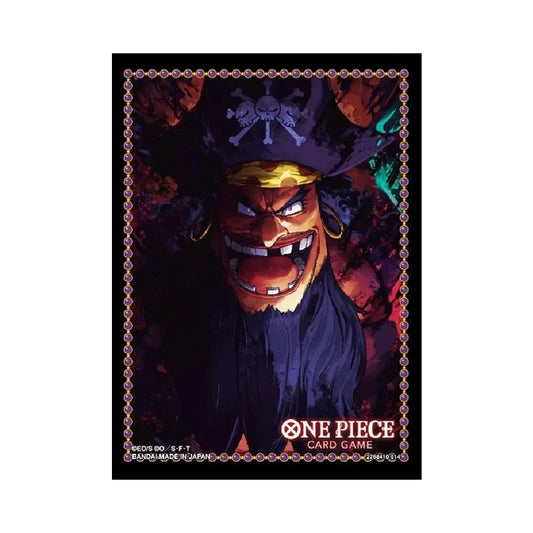 Official Card Sleeve TCG+ Store Edition Vol.3 (Black Beard)