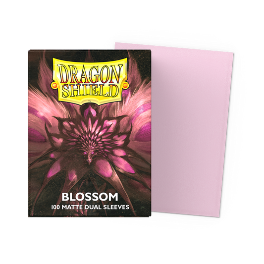 DS - Standard Dual Sleeves: Blossom [Matte] (100 Sleeves)