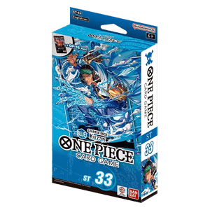 ST33 - Blue Kuzan - Starter Deck (EN)