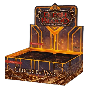 CRU - Crucible Unlimited - Booster Display