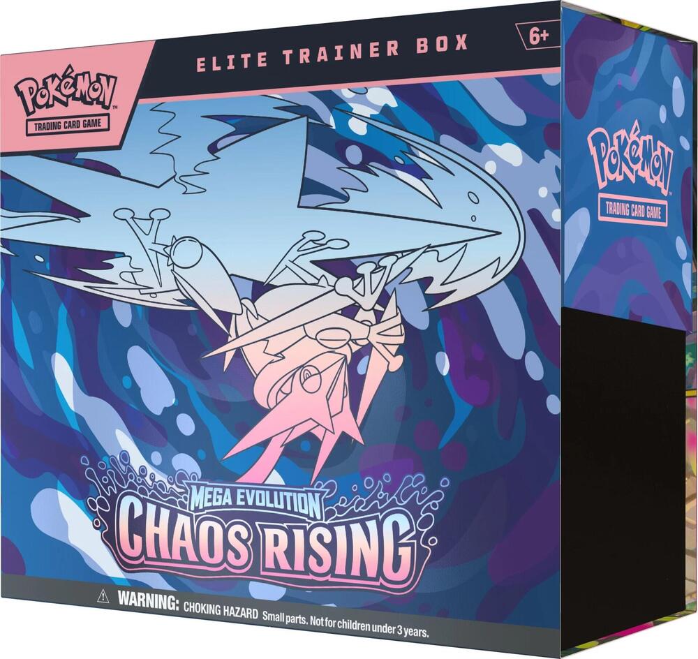 ME04 - Chaos Rising - Elite Trainer Box - (DE)
