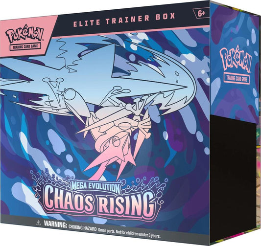 ME04 - Chaos Rising - Elite Trainer Box - (DE)