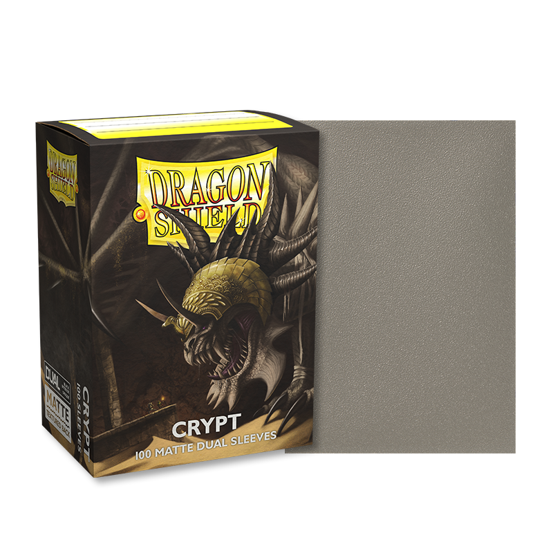 DS - Standard Dual Sleeves: Crypt [Matte] (100 Sleeves)