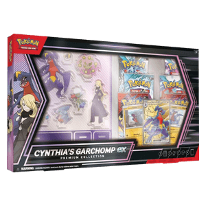 Cynthia's Garchomp ex Premium Collection (EN)