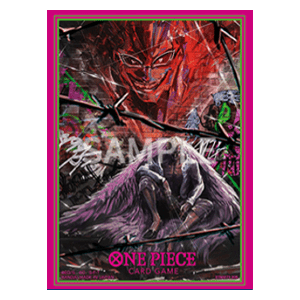 Official Card Sleeve TCG+ Store Edition Vol.4 (Donquixote Doflamingo)