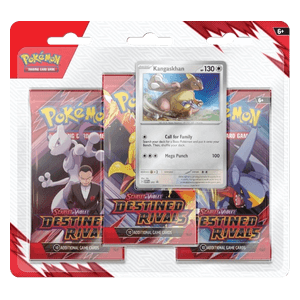SV - Destined Rivals - 3 Pack Blister - Kangaskan (DE)