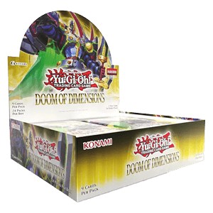 Doom of Dimensions - Display - (EN)