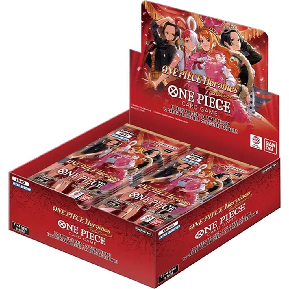 EB03 - Heroines Edition - Booster Display