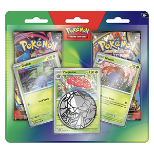 ASC - 2-Pack Blister Pack [Oddish, Gloom, & Vileplume] (DE)