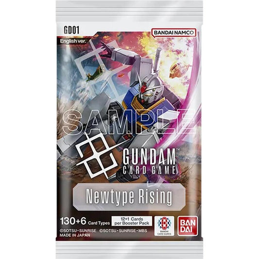 GD01 - New Type Rising - Booster (EN)