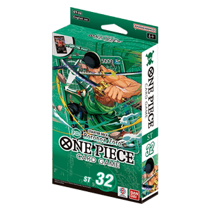 ST32 - Green Roronoa Zoro - Starter Deck (EN)