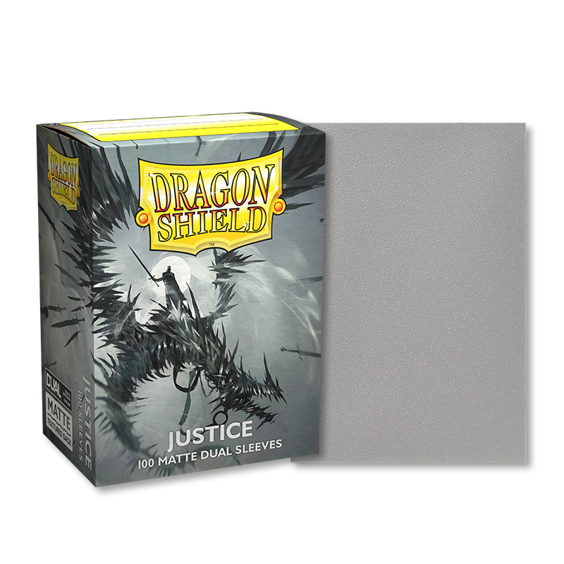 DS - Standard Dual Sleeves: Justice [Matte] (100 Sleeves)