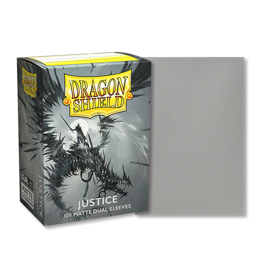 DS - Standard Dual Sleeves: Justice [Matte] (100 Sleeves)