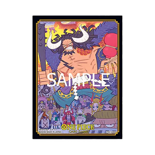 Official Card Sleeve TCG+ Store Edition Vol.1 (Kaido)