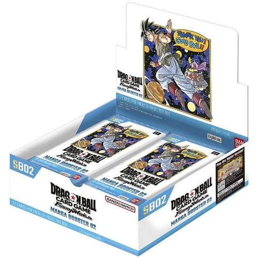 SB02 - Manga Booster 02 - DIsplay (EN)