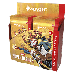 Marvel Super Heroes - Collector Booster Display